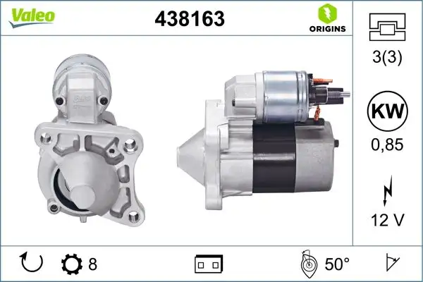 VALEO 438163 Marş Motoru