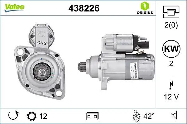 VALEO 438226 Marş Motoru