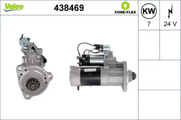 VALEO 438469 Marş Motoru M009T82771