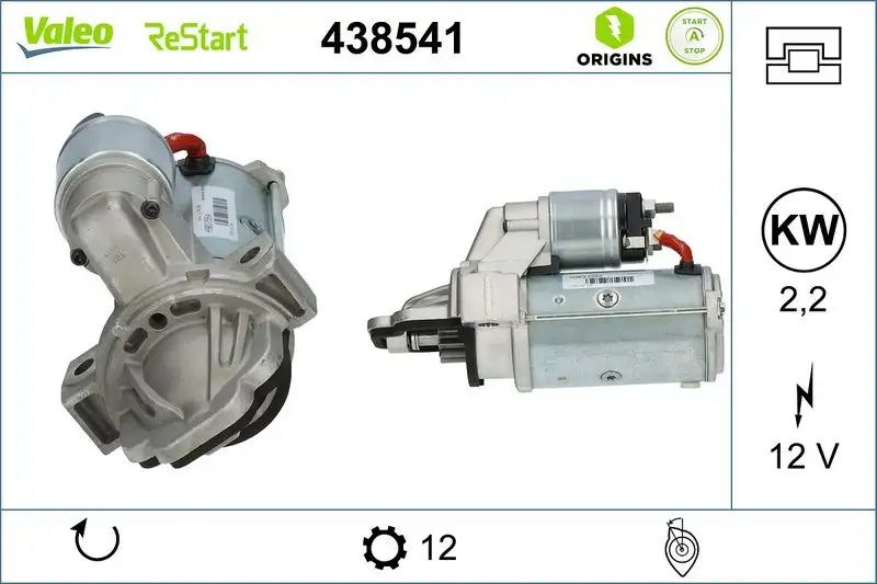VALEO 438541 Marş Motoru