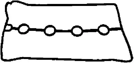 CORTECO 440000P (83440000) Üst Kapak Contası 96351213