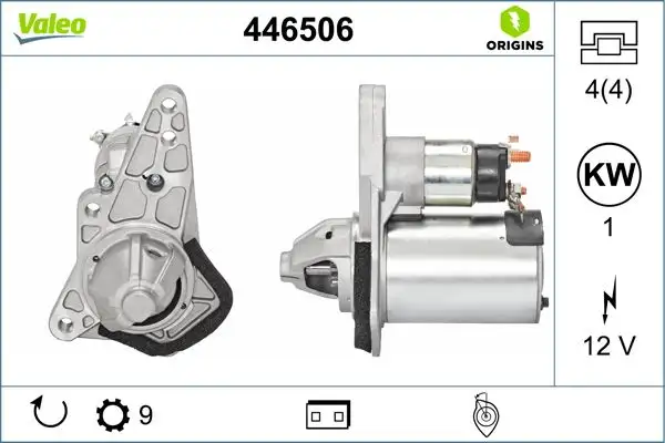 VALEO 446506 Marş Motoru