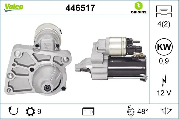 VALEO 446517 Marş Motoru