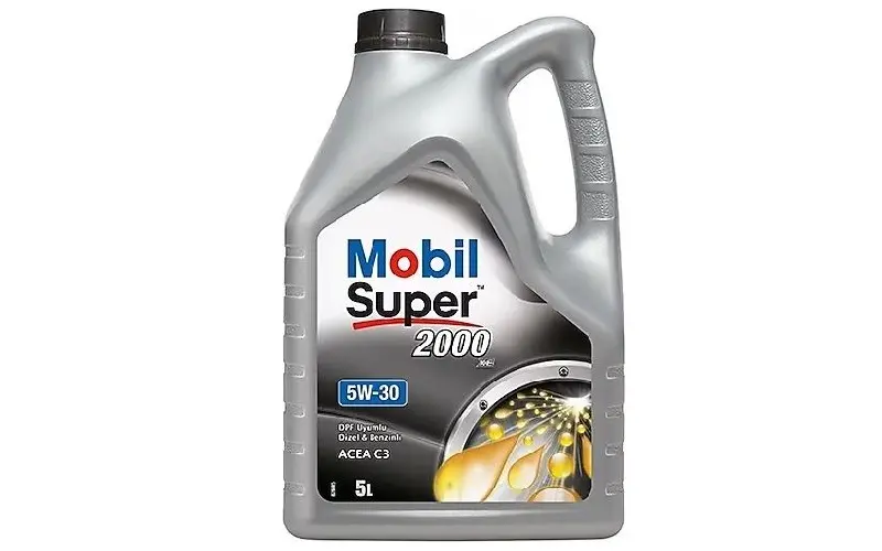 MOBIL 5w30 Super 2000 (5 Litre)