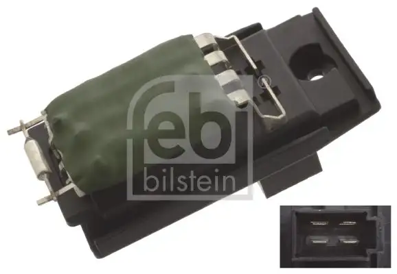 FEBI 45415 Kalorifer Rezistansı