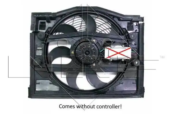 NRF 47027 Fan Motoru
