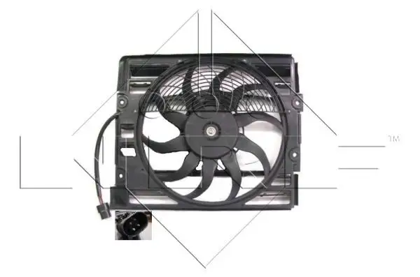 NRF 47214 Fan Motoru 64548380774