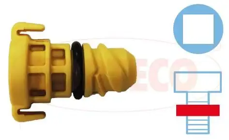CORTECO 49471174 Karter Tapası CT1Q6730AA