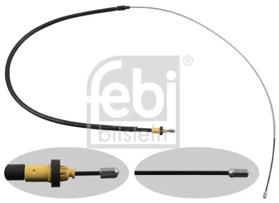 FEBI 49626 El Fren Halatı (Arka) 4745Z3