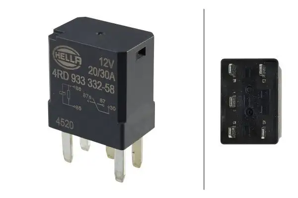HELLA 4RD933332-581 Mini Röle