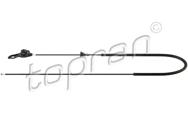 TOPRAN 501472001 Kaput Açma Teli 51231960853