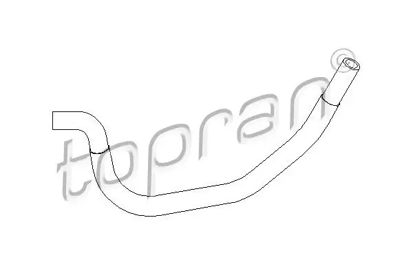 TOPRAN 501558001 Direksiyon Hortumu 32411095526