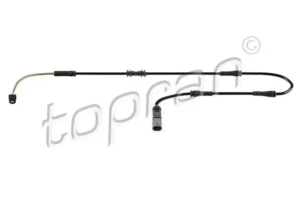 TOPRAN 502011001 Arka Balata Sensörü 34356791962