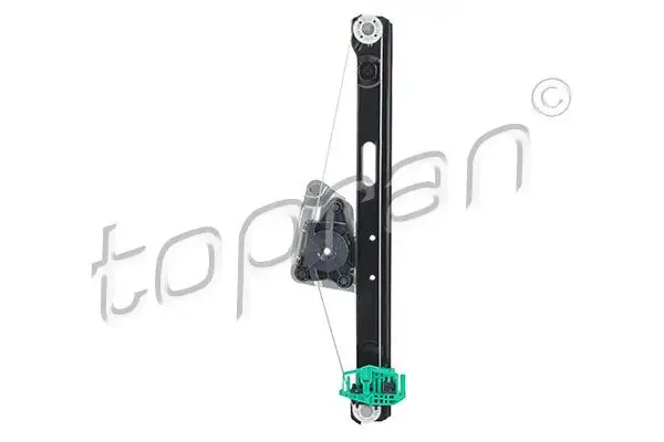TOPRAN 502092001 Arka Cam Krikosu (Sol) 51357140589