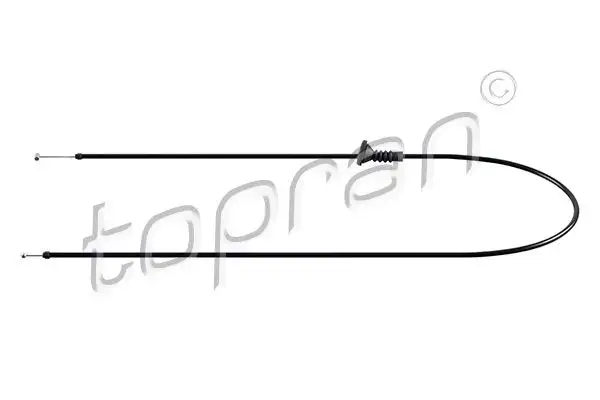 TOPRAN 503954001 Kaput Açma Teli 51237201904