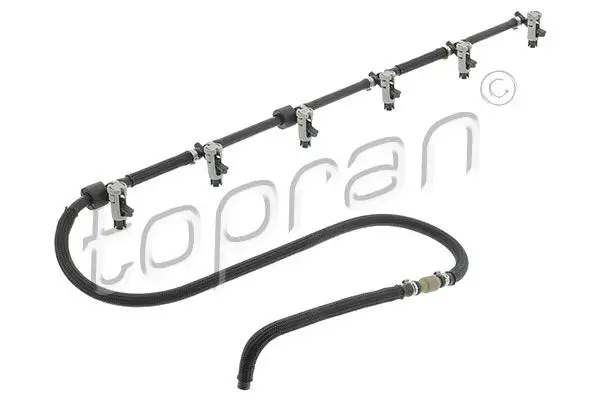TOPRAN 504020001 Yakıt Geri Dönüş Hortumu 13537799869