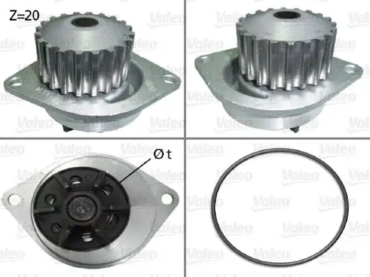 VALEO 506290 Devirdaim