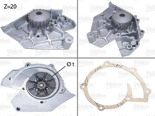 VALEO 506291 Devirdaim