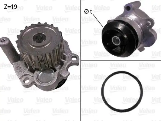 VALEO 506533 Devirdaim