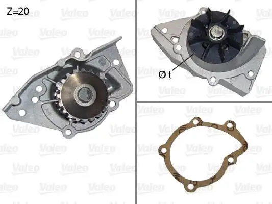 VALEO 506574 Devirdaim