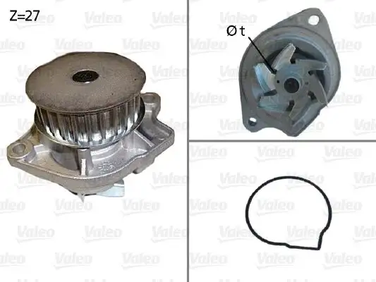 VALEO 506576 Devirdaim