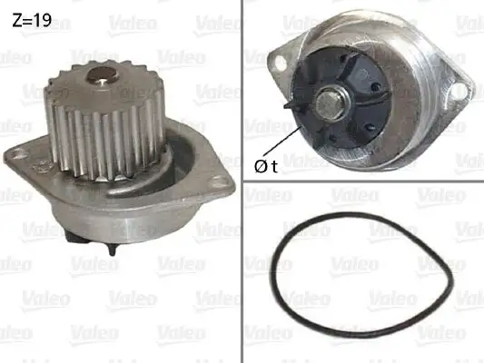 VALEO 506595 Devirdaim