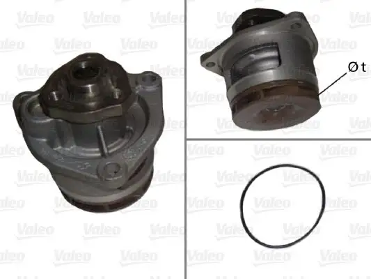 VALEO 506657 Devirdaim