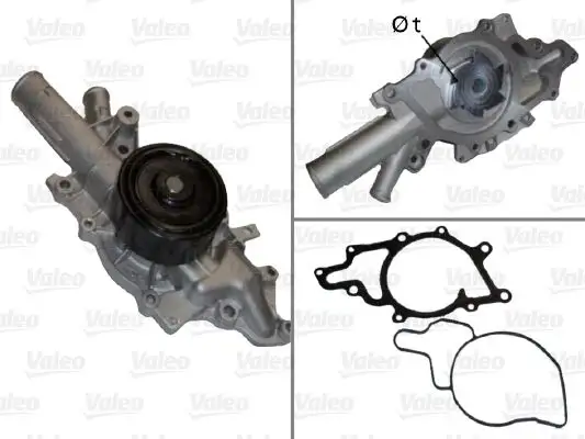 VALEO 506676 Devirdaim A6112000211