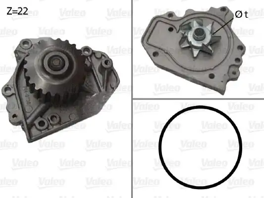 VALEO 506680 Devirdaim