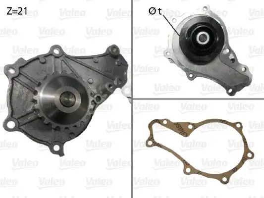 VALEO 506714 Devirdaim