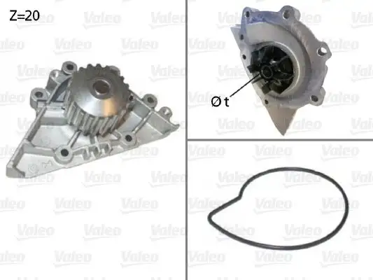 VALEO 506720 Devirdaim