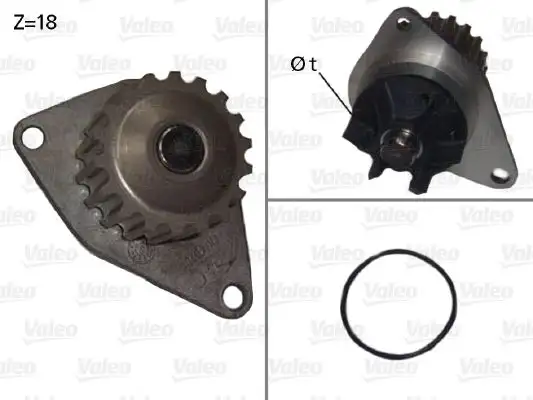 VALEO 506721 Devirdaim