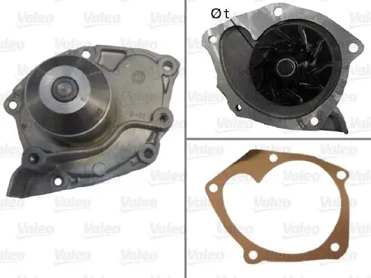 VALEO 506725 Devirdaim
