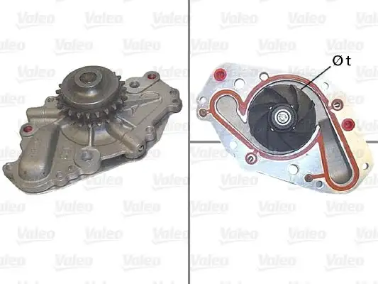 VALEO 506803 Devirdaim