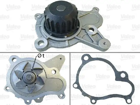 VALEO 506814 Devirdaim