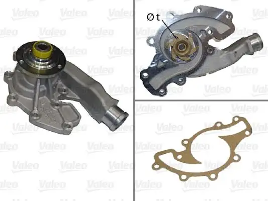 VALEO 506829 Devirdaim