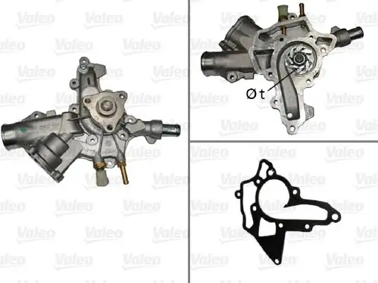 VALEO 506838 Devirdaim