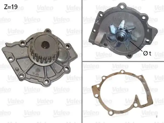 VALEO 506854 Devirdaim