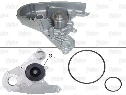 VALEO 506864 Devirdaim 504323990