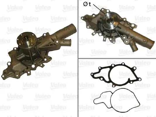VALEO 506875 Devirdaim