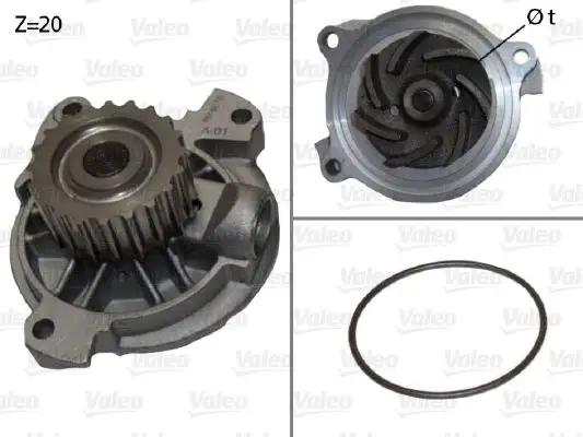 VALEO 506920 Devirdaim