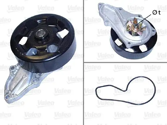 VALEO 506925 Devirdaim 19200RAD003