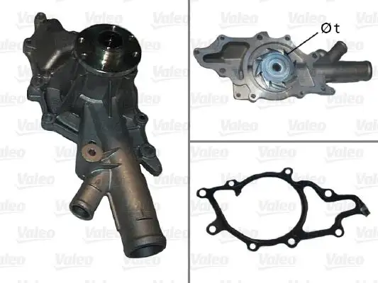 VALEO 506926 Devirdaim A6462001601