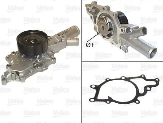 VALEO 506930 Devirdaim A6132000901