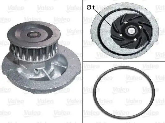 VALEO 506953 Devirdaim 96230587