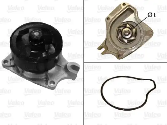 VALEO 506973 Devirdaim ZJ0115010B