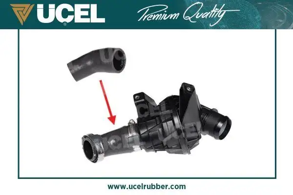 ÜÇEL 52539 Turbo Hortumu 1436Q4