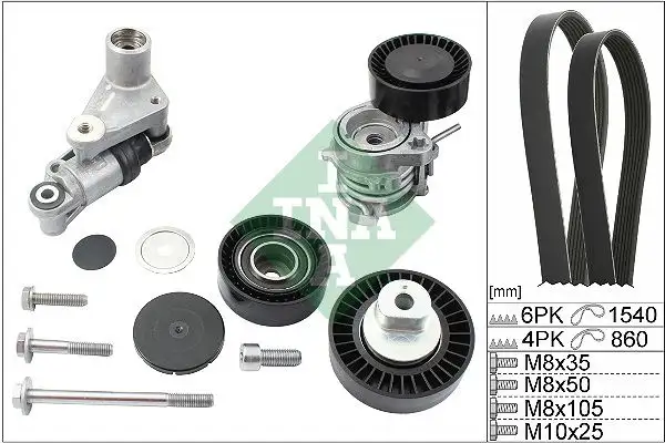 INA 529005310 Kayış Seti