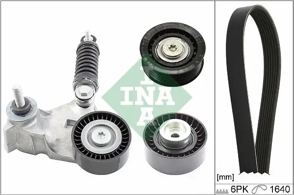INA 529010410 Kayış Seti