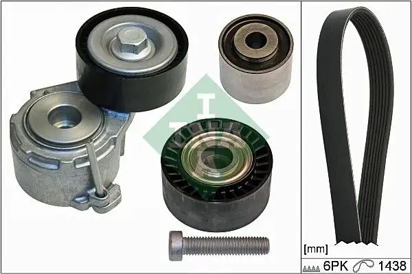INA 529010710 Kayış Seti